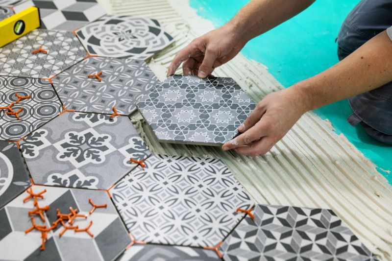 Custom Tile Design Application